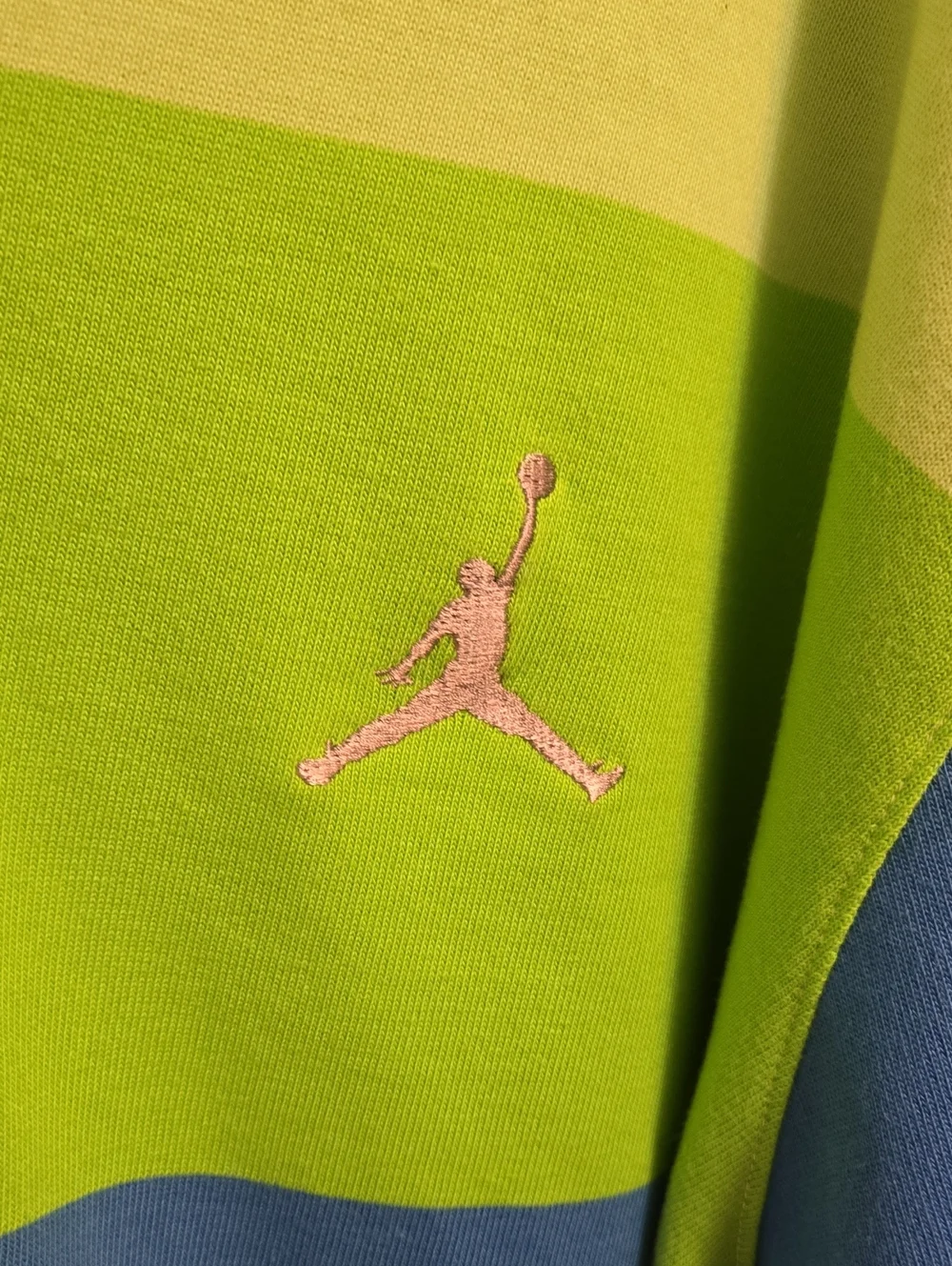 Mens JORDAN Collar SHIRT